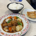 用戶對於餃子の王将 大岡山店的評論圖