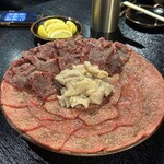 用户对于広尾 焼肉 暴飲暴食的评论图