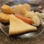 用户对于京出汁おでんと旬菜天ぷら 鳥居くぐり 池袋店的评论图