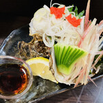 用户对于寿司バル弁慶 神田店的评论图