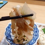 用户对于野菜巻き串どげんね 品川店的评论图