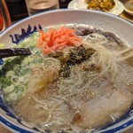 用戶對於元祖 糸島ラーメン銅羅 福岡空港店的評論圖