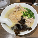 用戶對於鶏白湯ラーメン 鳥ぶし的評論圖