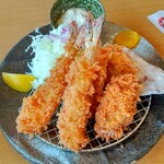用户对于とんかつ玉藤 千歳店的评论图