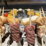 用户对于神楽坂 囲炉裏焼肉 祇園的评论图