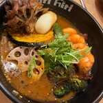 用户对于スープカリー ヒリヒリオオドオリ的评论图