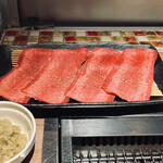 用戶對於上等焼肉 ひらく的評論圖