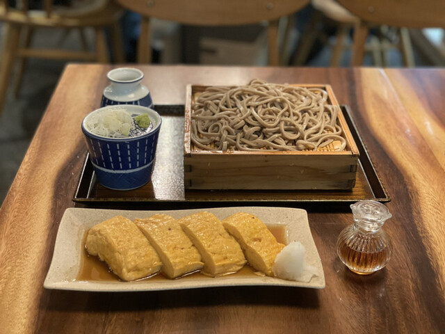用戶對於十割蕎麦と酒 しのぶ庵的評論高清圖