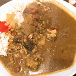 用戶對於本格スパイスカレー ヤドカリー 谷町コーラ店的評論圖