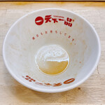 用户对于天下一品 博多駅前店的评论图