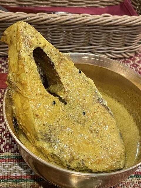 用户对于ベンガル料理プージャー的评论高清图