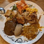 用戶對於もうやんカレー　246 渋谷店的評論圖