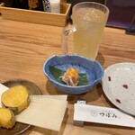 用戶對於魚・串料理 つぼみ 一番街店的評論圖