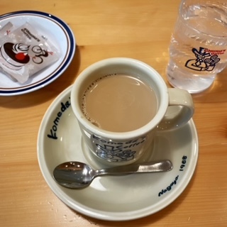 用戶對於コメダ珈琲店 浅草橋駅前店的評論圖