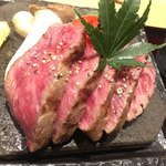 用户对于炭火ステーキ坂井 京都三条的评论图