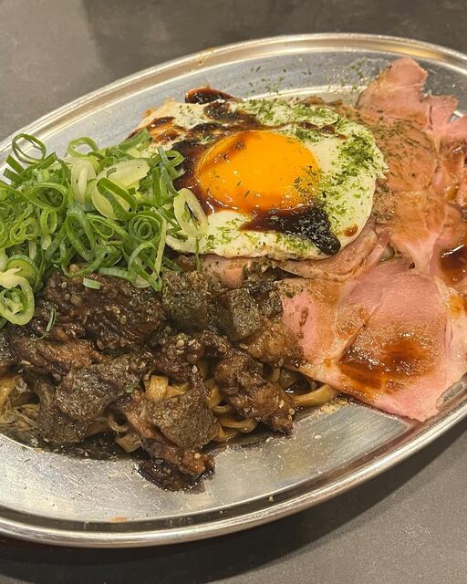 用户对于麺匠肉助 焼そばのクチ的评论高清图