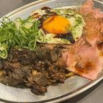 用户对于麺匠肉助 焼そばのクチ的评论图