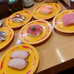 用戶對於スシロー 札幌白石店的評論圖