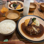 用戶對於山本のハンバーグ 中目黒的評論圖