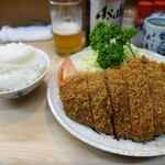 用戶對於丸八とんかつ 支店的評論圖