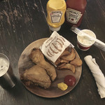 用户对于ケンタッキーフライドチキン 北青山店的评论图