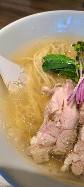 用戶對於塩生姜らー麺専門店 MANNISH 淡路町本店的評論高清圖
