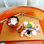 用戶對於嵐山熊彦 たん熊北店的評論圖