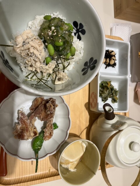 用户对于だし茶漬け+肉うどん えん ルクア大阪店的评论高清图