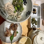 用户对于だし茶漬け+肉うどん えん ルクア大阪店的评论图
