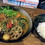 用戶對於スープカレー モグモグ的評論圖