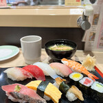 User's review image for まわる寿司　博多魚がし 博多1番街店