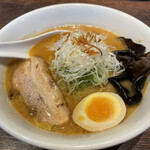 用户对于麺屋 雪風 手稲店的评论图