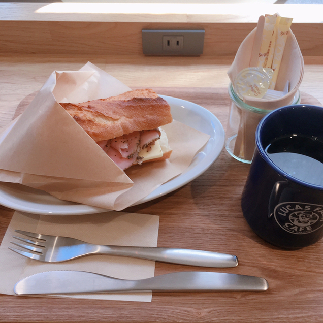 用戶對於LUCAS FARM CAFE的評論圖