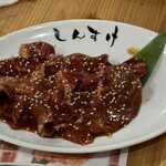 用戶對於黒毛和牛ホルモン大衆焼肉しんすけ 練馬店的評論圖