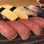 用户对于すし屋のさい藤的评论图