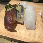 用戶對於魚がし日本一 立喰寿司 渋谷道玄坂店的評論圖