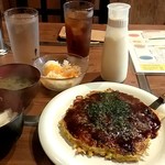 用户对于お好み焼き 山小屋的评论图
