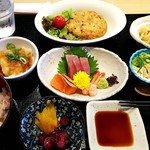 用戶對於食事処 旬菜庵的評論圖