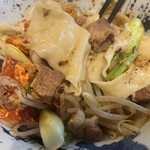 用户对于西安麺荘的评论图