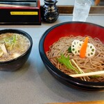 用戶對於つけ鴨うどん 鴨錦 恵美須店的評論圖
