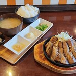 用户对于豚ステーキ・カフェBALぼーく的评论图