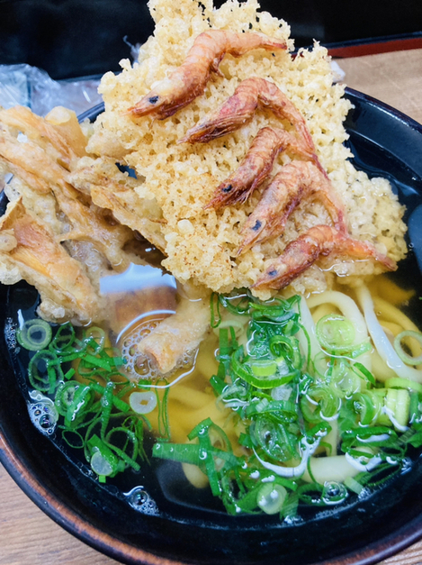用戶對於博多さぬきうどん 西通り大名店的評論圖