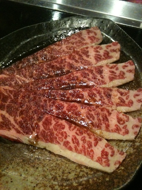 用户对于炭火焼肉ながとや的评论图