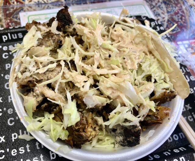 用户对于アジアン ケバブ 中延店的评论高清图