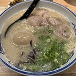 用戶對於元祖 糸島ラーメン銅羅 福岡空港店的評論圖