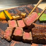 User's review image for 大阪鉄板焼き 神戸牛 TATARA