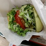 用戶對於モスバーガー 錦糸公園店的評論圖