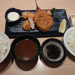 用戶對於とんかつ新宿さぼてん 博多キャナルシティ店的評論圖