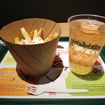 用戶對於モスバーガー 新千歳空港店的評論圖