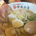 用户对于熟成醤油らーめん 十二分屋 城陽店的评论图